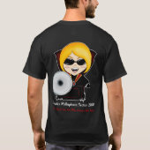 背教者のMellophoneセクションワイシャツ Tシャツ (裏面)