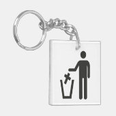 背教 キーホルダー (正面左)