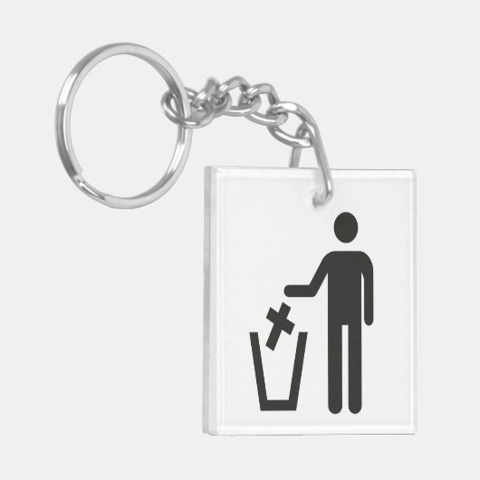 背教 キーホルダー (正面左)