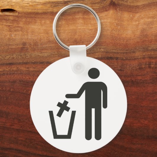 背教 キーホルダー (正面)