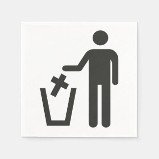 背教 スタンダードカクテルナプキン