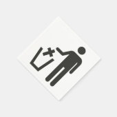 背教 スタンダードカクテルナプキン (角)