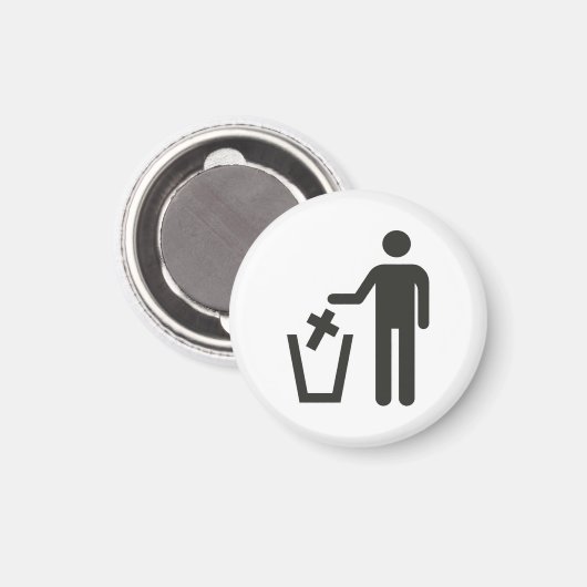 背教 マグネット (正面/裏面)