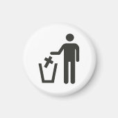 背教 マグネット (正面)