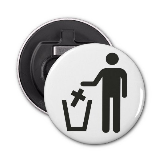 背教 栓抜き (正面)