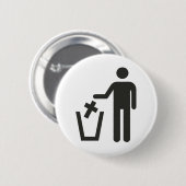 背教 缶バッジ (正面&裏面)