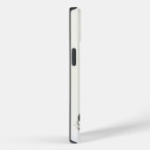 背景が明るいクリスマスボール3個 Case-Mate iPhoneケース (裏面 / 右)