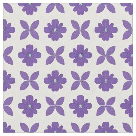 背景が明るい紫色の花 ファブリック (クローズアップ)