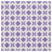 背景が明るい紫色の花 ファブリック (見本)