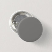背景が灰色のボタン 缶バッジ (正面&裏面)