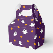 背景が紫のかわいいハロウィーン フェイバーボックス (裏面サイド)
