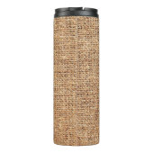 背景としての自然なラインテクスチャ タンブラー (裏面)