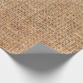 背景としての自然なラインテクスチャ ラッピングペーパー (角)