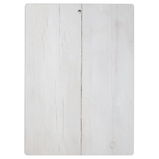 背景として使用される白い木材ヴィンテージ構造 クリップボード (裏面)