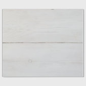 背景として使用される白い木材ヴィンテージ構造 ラッピングペーパー (フラット)