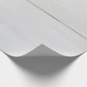 背景として使用される白い木材ヴィンテージ構造 ラッピングペーパー (角)