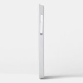 背景として使用される白い木材ヴィンテージ構造 Case-Mate iPhoneケース (裏面 / 左)