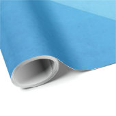 背景と青の美しい色パターン（の模様が）ある付き ラッピングペーパー (ロールコーナー)