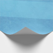 背景と青の美しい色パターン（の模様が）ある付き ラッピングペーパー (角)