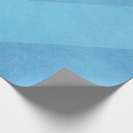 背景と青の美しい色パターン（の模様が）ある付き ラッピングペーパー (角)