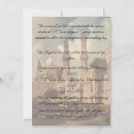 背景にはカイロバザールがある 招待状