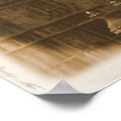 背景にビッグベン ポスター (角)