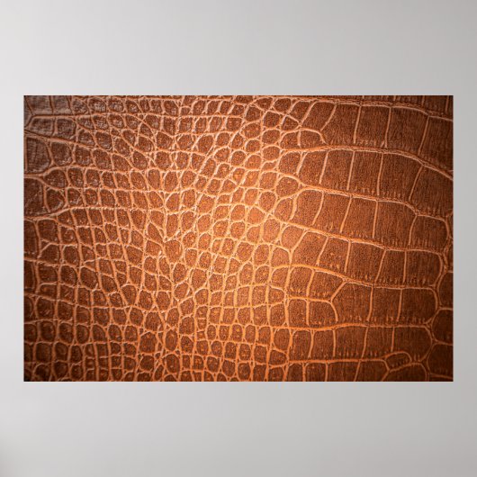 背景に使用する茶色の皮革のテクスチャ ポスター (正面)