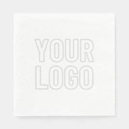 背景に応じてロゴを自動的に明るくする スタンダードランチョンナプキン