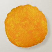 背景のしっくい塗り ラウンドクッション (裏面)