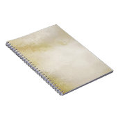 背景のためのアートペーパーの質 ノートブック (右側)