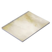 背景のためのアートペーパーの質 ノートブック (左側)