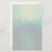 背景のためのアートペーパーの質 便箋 (正面/裏面)