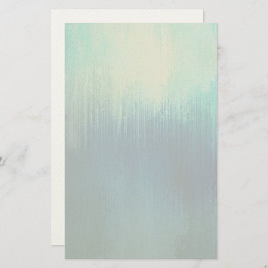 背景のためのアートペーパーの質 便箋 (正面/裏面)