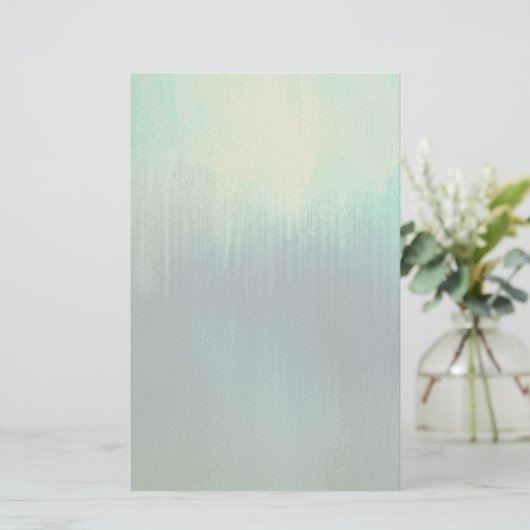 背景のためのアートペーパーの質 便箋 (スタンド正面)