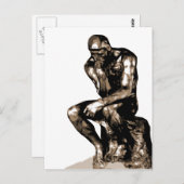 背景のないシンカー2 ポストカード (正面/裏面)