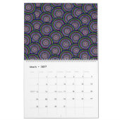 背景のカレンダー1 カレンダー (3月 2027)