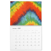 背景のカレンダー1 カレンダー (1月 2027)