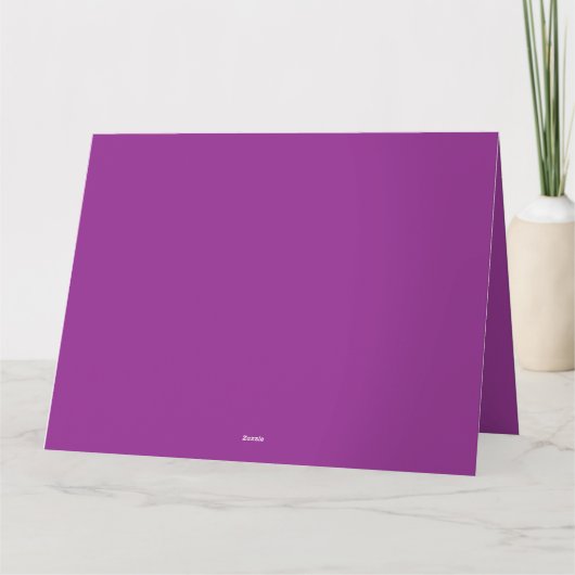 背景のグラデーションにピンクと カード (裏面)