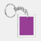 背景のグラデーションにピンクと キーホルダー (正面左)