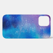 背景のスカイクラウドアート抽象芸術 Case-Mate iPhoneケース (裏面 (横))