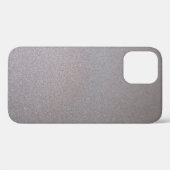 背景のデスクトップグラデーション（灰色） Case-Mate iPhoneケース (裏面 (横))
