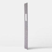 背景のデスクトップグラデーション（灰色） Case-Mate iPhoneケース (裏面 / 右)