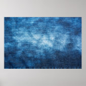 背景のデニ擦り切れたム生地のテクスチャ。ジーンズ ポスター (正面)