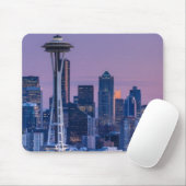 背景のレーニア山 マウスパッド (マウス)