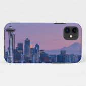 背景のレーニア山 Case-Mate iPhoneケース (裏面(横))