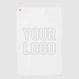 背景のロゴを自動的に明るくする ゴルフタオル