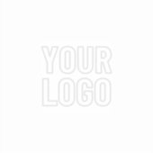 背景のロゴを自動的に明るくする シール (正面)