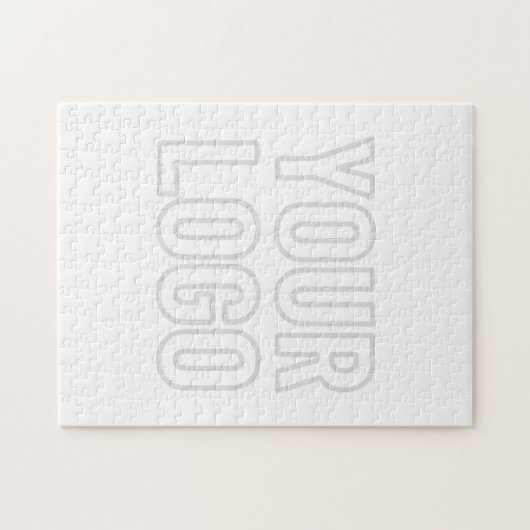 背景のロゴを自動的に明るくする ジグソーパズル (横)