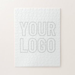 背景のロゴを自動的に明るくする ジグソーパズル