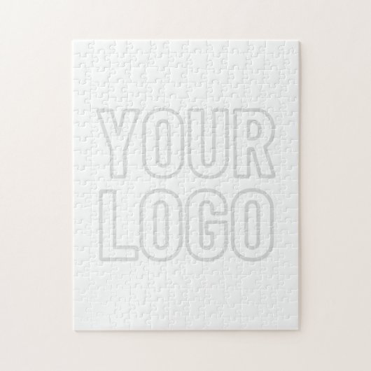 背景のロゴを自動的に明るくする ジグソーパズル (縦)